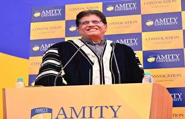 विश्वविद्यालयों में भारत के भविष्य के लिए प्रतिभा को बढ़ावा देना चाहिए : गोयल