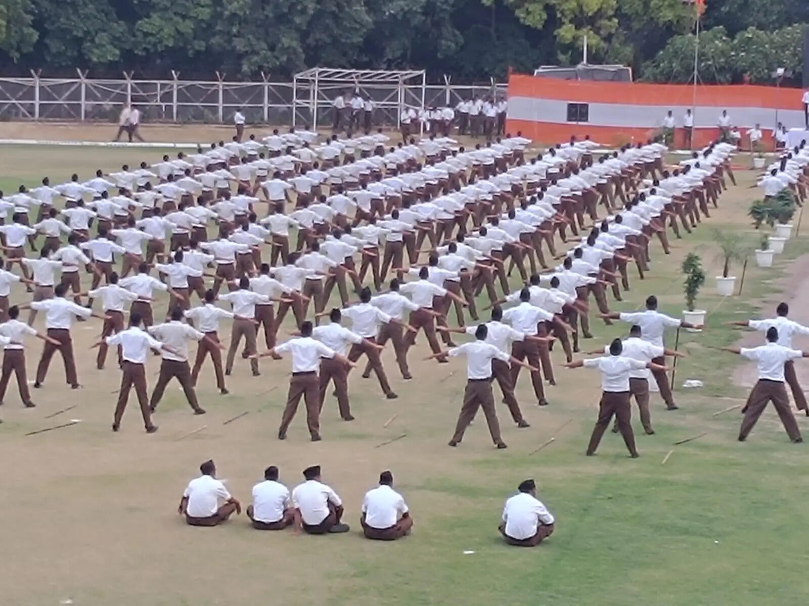 गाजियाबाद में संघ शिक्षा वर्ग का भव्य 'प्रकट समारोह' संपन्न, संस्कार की पाठशाला से निकले राष्ट्र निर्माण के प्रहरी