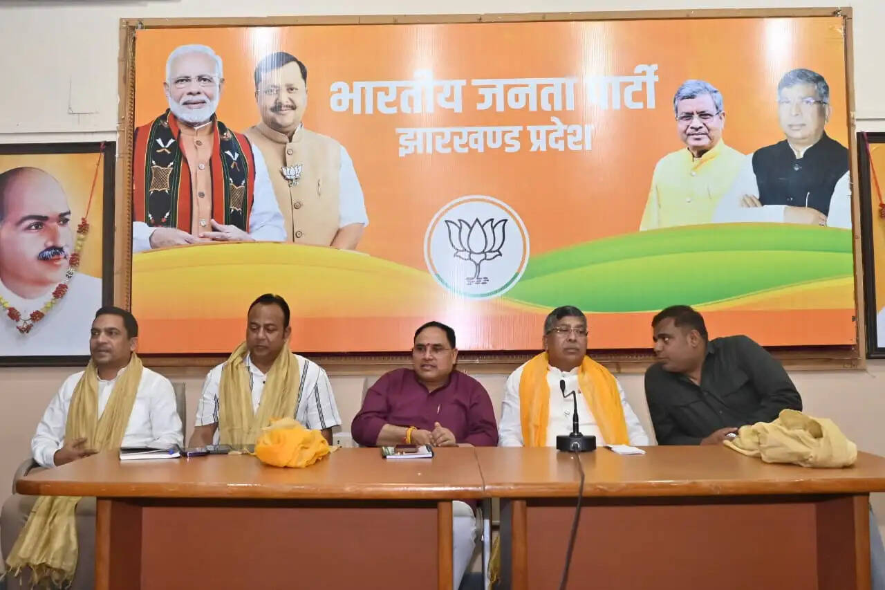 भाजपा 25 अप्रैल को रांची में महिला आरक्षण विधेयक को लेकर 'आक्रोश मार्च' निकालेगी