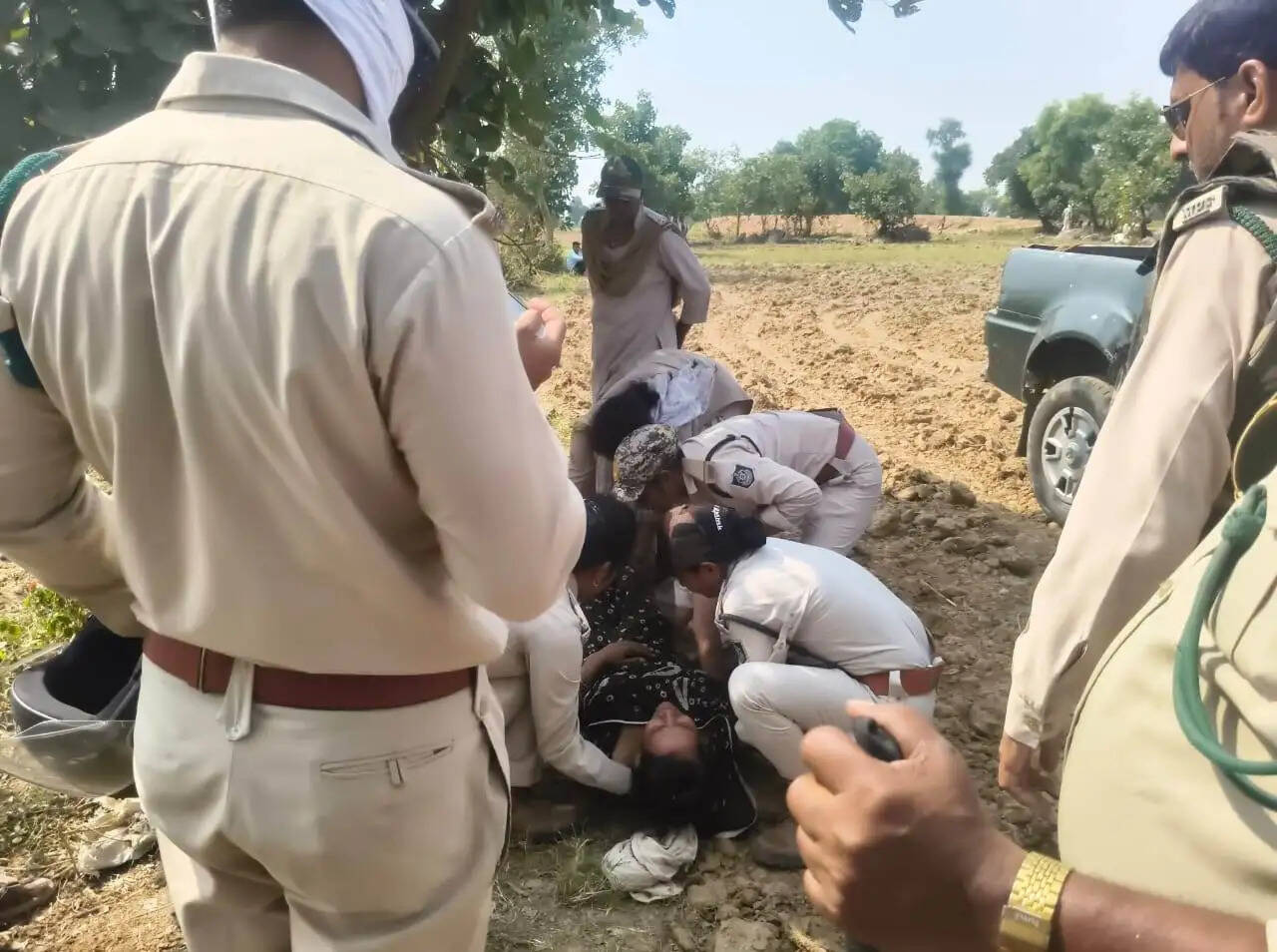 पन्नाः वन भूमि कब्जा हटाने गई टीम और ग्रामीणों में खूनी झड़प, महिलाओं समेत वनकर्मी एवं अन्य घायल