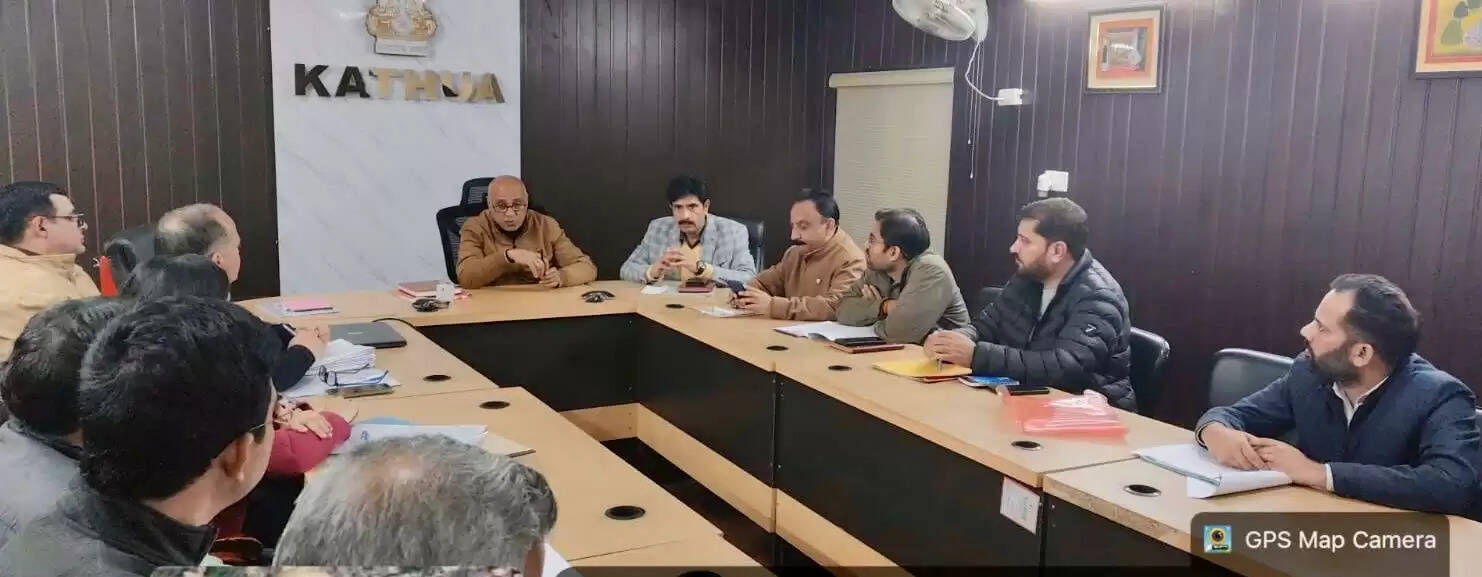 डीएलटीसी कठुआ ने वित्त वर्ष 2026/27 के लिए ‘स्केल ऑफ फाइनेंस’ को दी मंजूरी