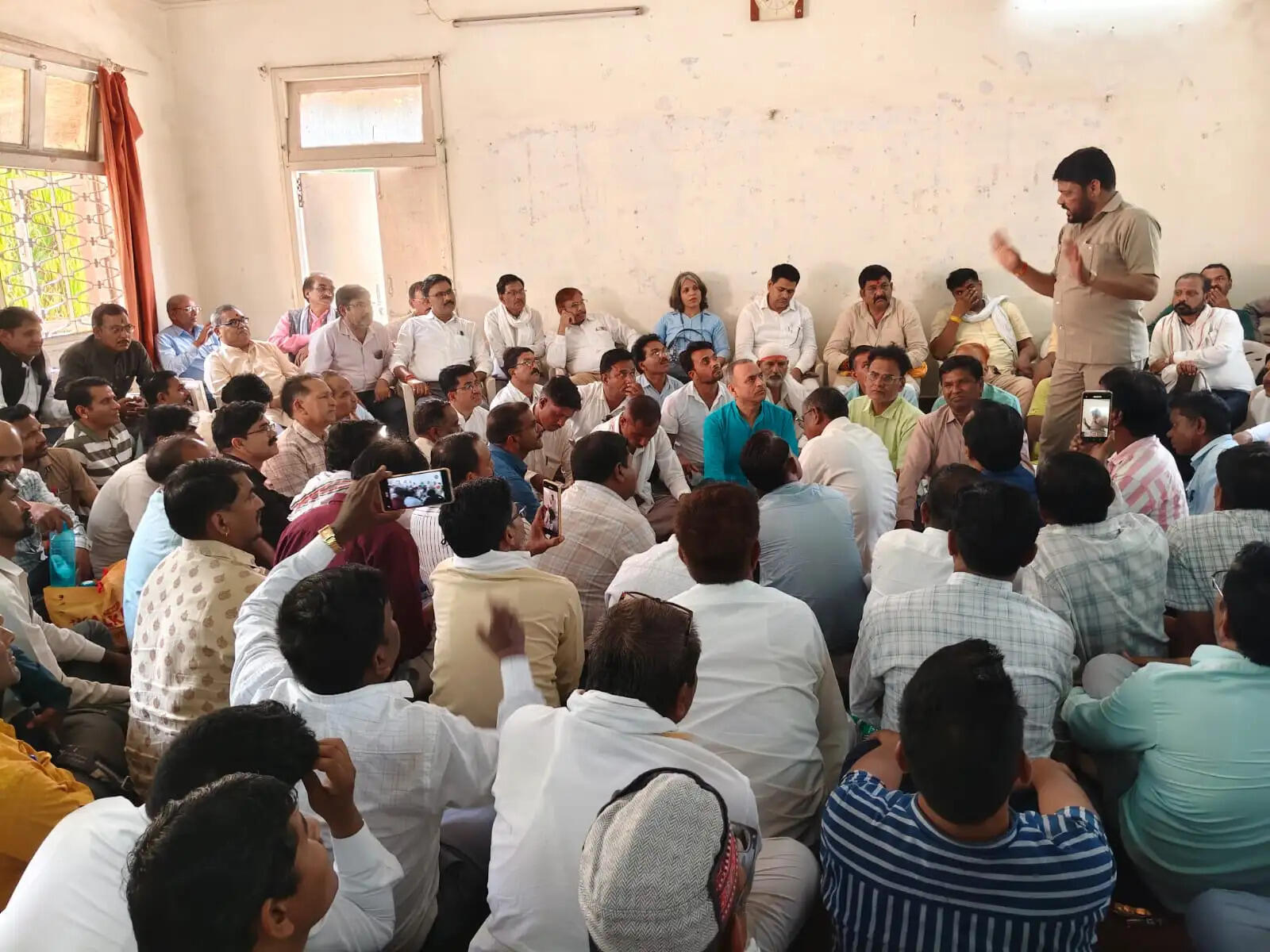 सागरः टीईटी परीक्षा रद्द करने और प्रथम नियुक्ति से वरिष्ठता की मांग को लेकर निर्णायक जंग का ऐलान