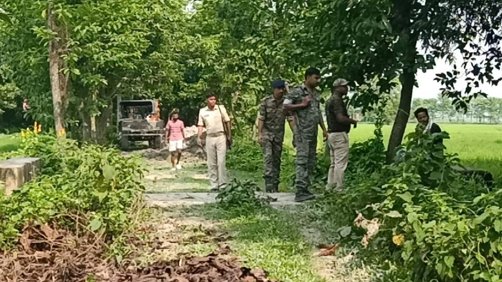 कोठीहाट नहर में अवैध मिट्टी खनन की सूचना पर पुलिस की कार्रवाई, ट्रैक्टर जब्त