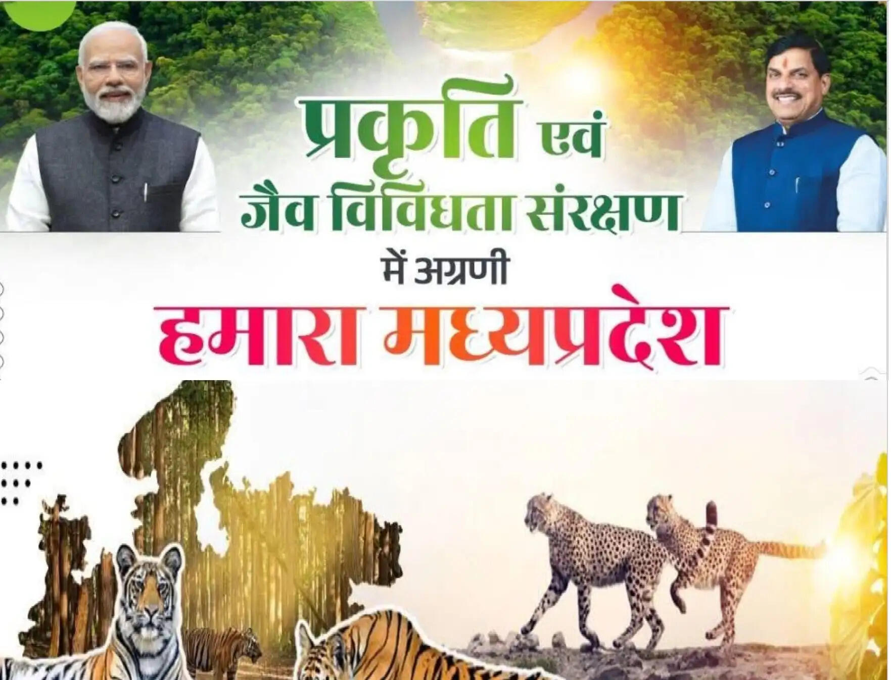 मध्य प्रदेश को जैव विविधता संरक्षण के लिए मोदी सरकार की अतिरिक्त मदद, दिए 32.73 लाख रुपये