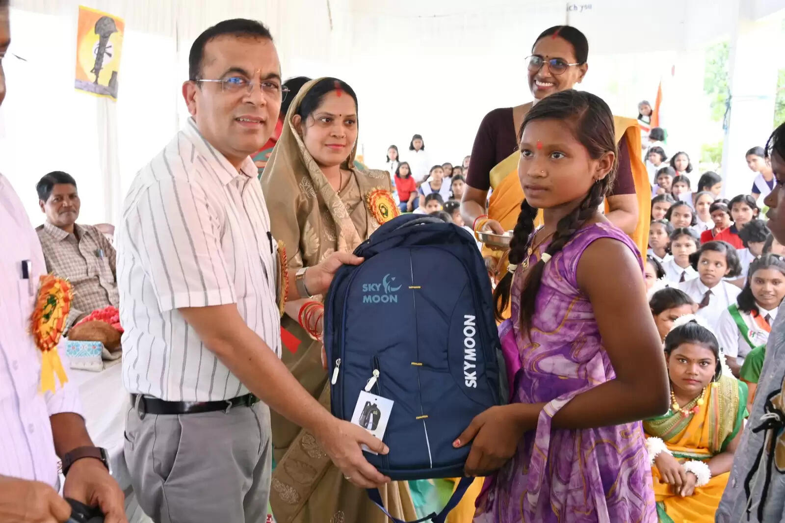 जांजगीर जिले के सभी स्कूलों मे उत्साह और उल्लास के साथ मनाया गया प्रवेश उत्सव