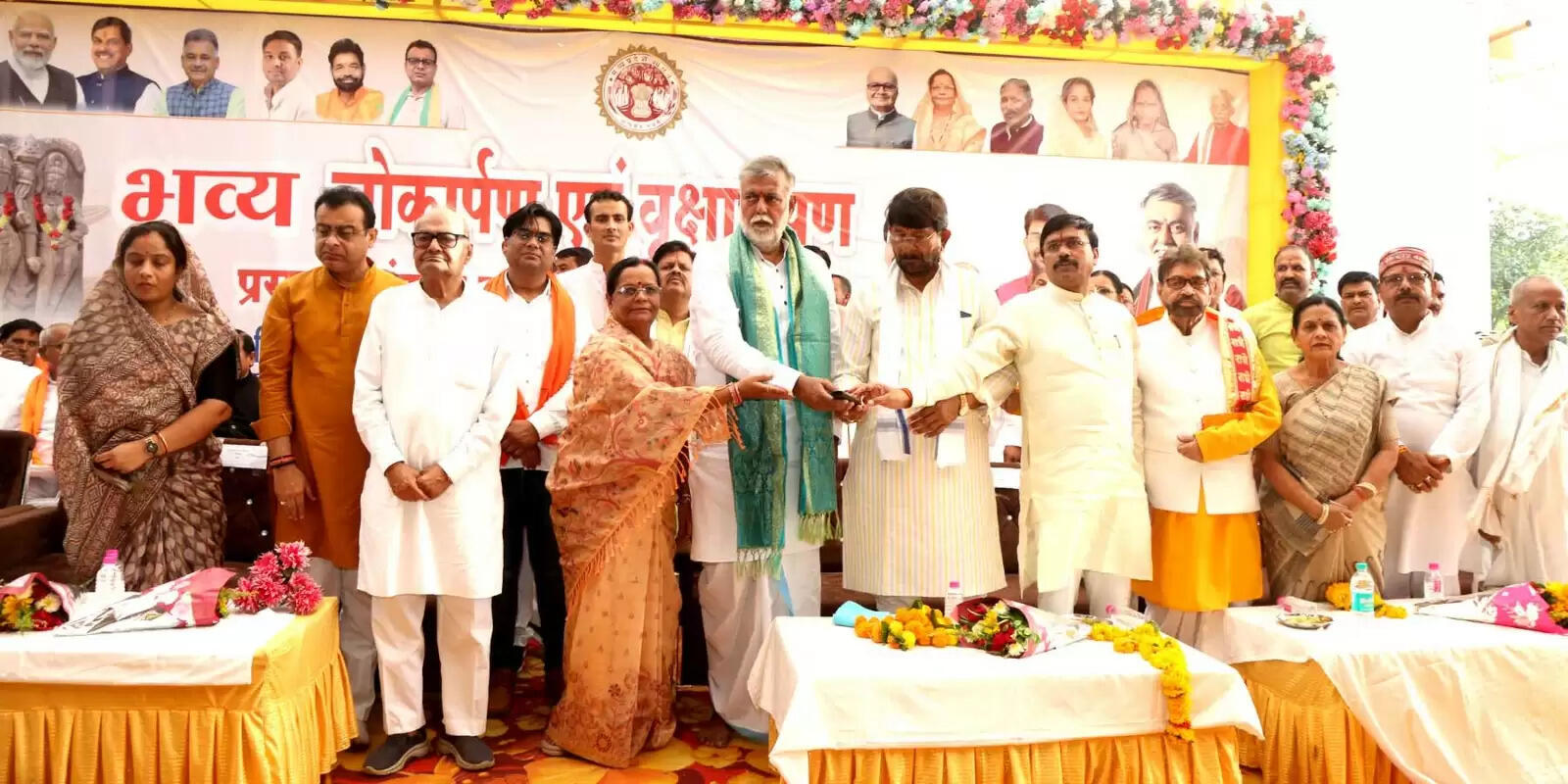 दमोह:कुंडलपुर में हुआ 4.70 करोड़ रुपये के विकास कार्यों का लोकार्पण