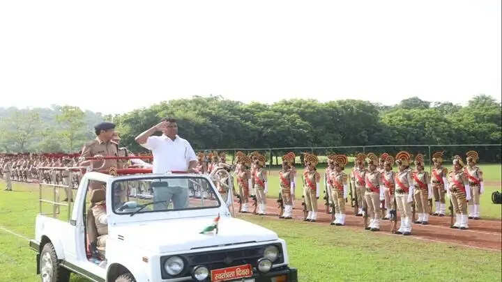 ग्वालियरः स्वतंत्रता दिवस समारोह की तैयारियाँ लगभग पूर्ण, कार्यक्रमों की हुई फायनल रिहर्सल