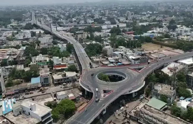 केंद्रीय मंत्री गडकरी शनिवार को जबलपुर को देंगे मप्र के सबसे बड़े फ्लाईओवर की सौगात