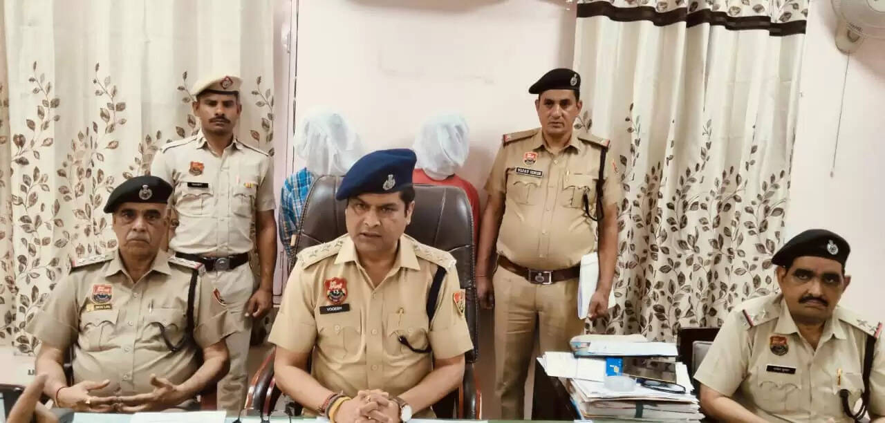 सिरसा: अंतरराज्यीय वाहन चोर गिरोह का पर्दाफाश, राजस्थान के दो आरोपी गिरफ्तार