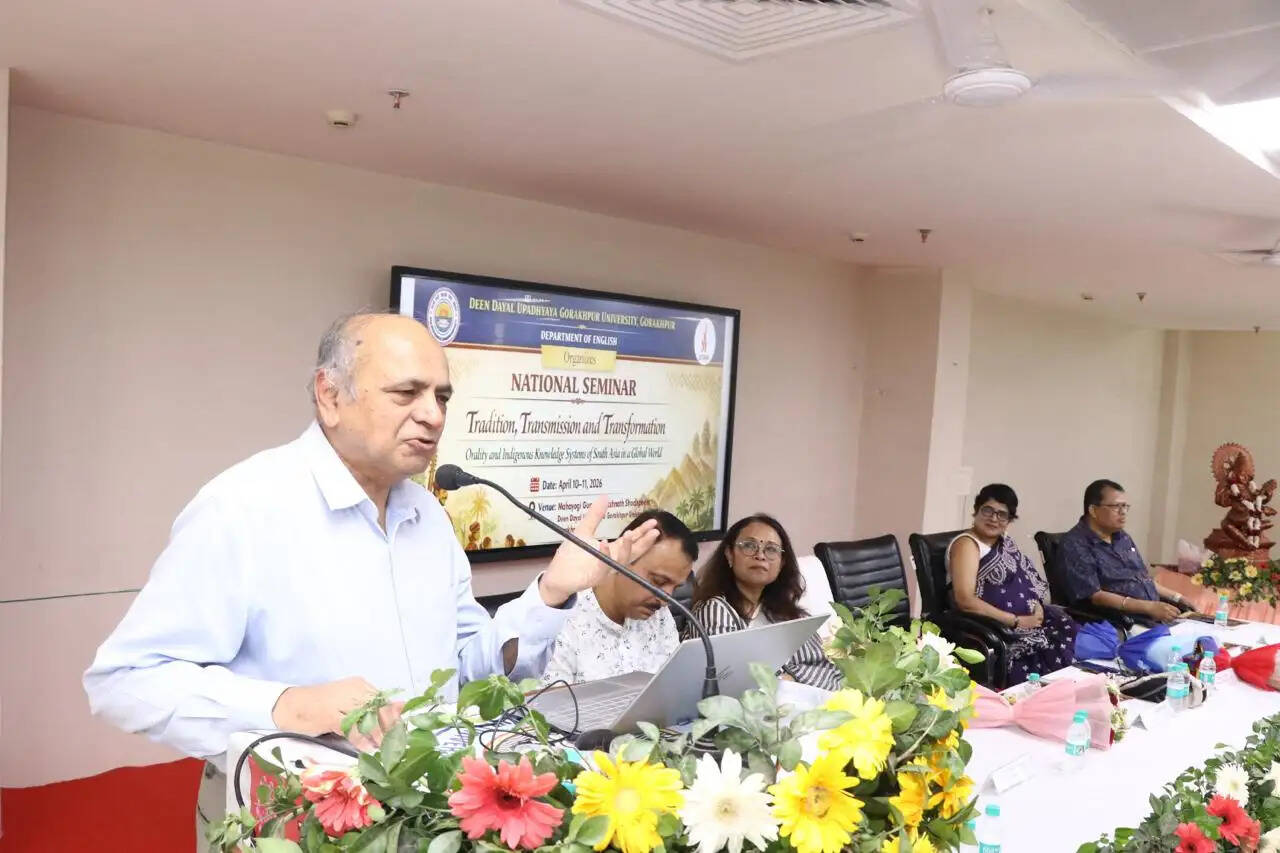 मौखिक परंपराओं के प्रसार में आभासी माध्यम की भाषाएं एक बड़ी चुनौती: पद्मश्री प्रोफ़ेसर जी एन देवी