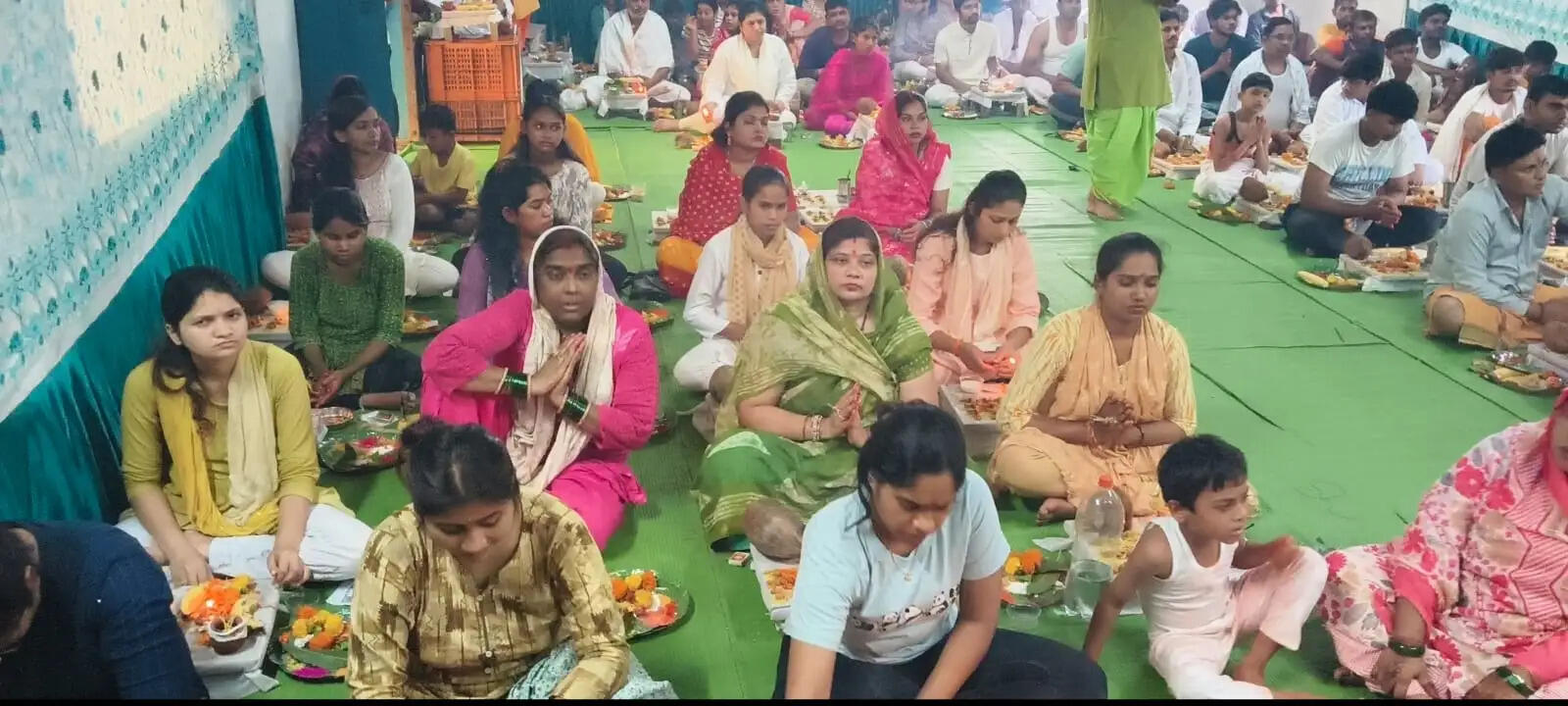 धमतरी में 85 यजमानों ने कराया कालसर्प योग शांति पूजन