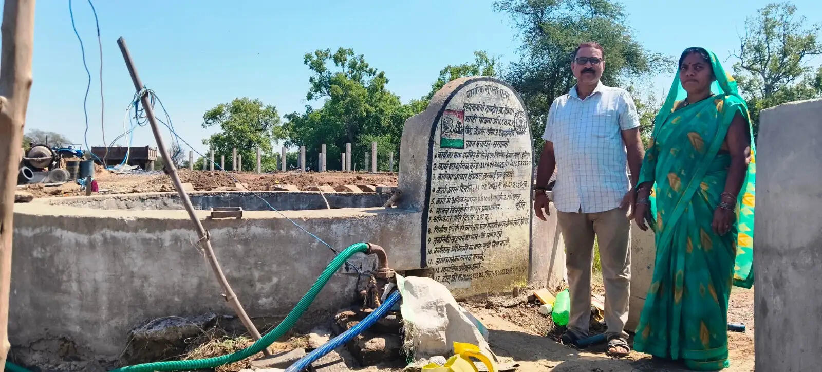 कुआं बना हेमंत साहू के जीवन में बदलाव की वजह, आत्मनिर्भरता की ओर बढ़े कदम