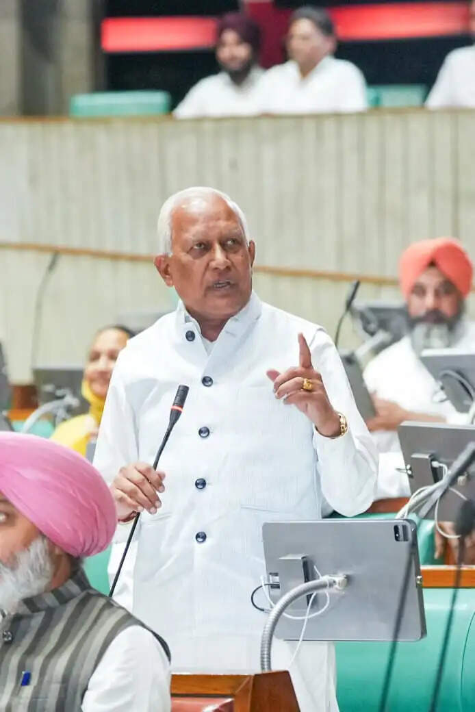 भाखड़ा डैम में दरार आने का मुद्दा पंजाब विधानसभा में उठा