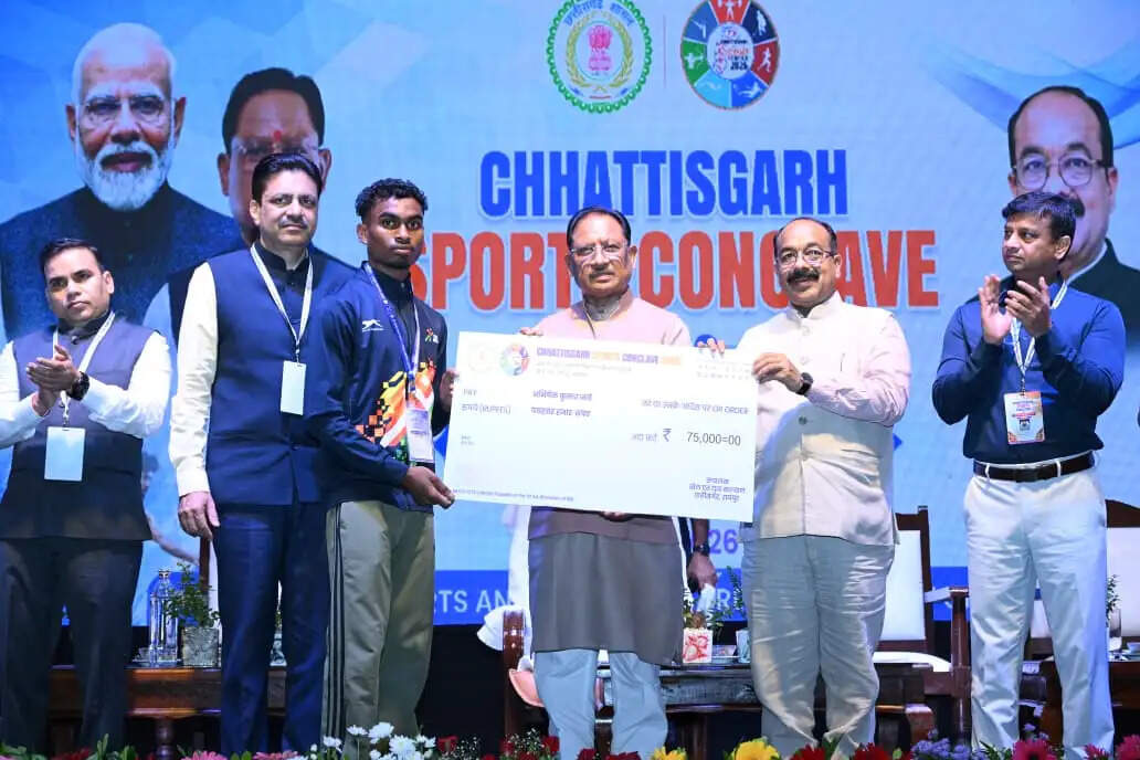 राज्य में खेलों के विकास के लिए मील का पत्थर साबित होगा स्पोर्ट्स कॉन्क्लेव - मुख्यमंत्री साय