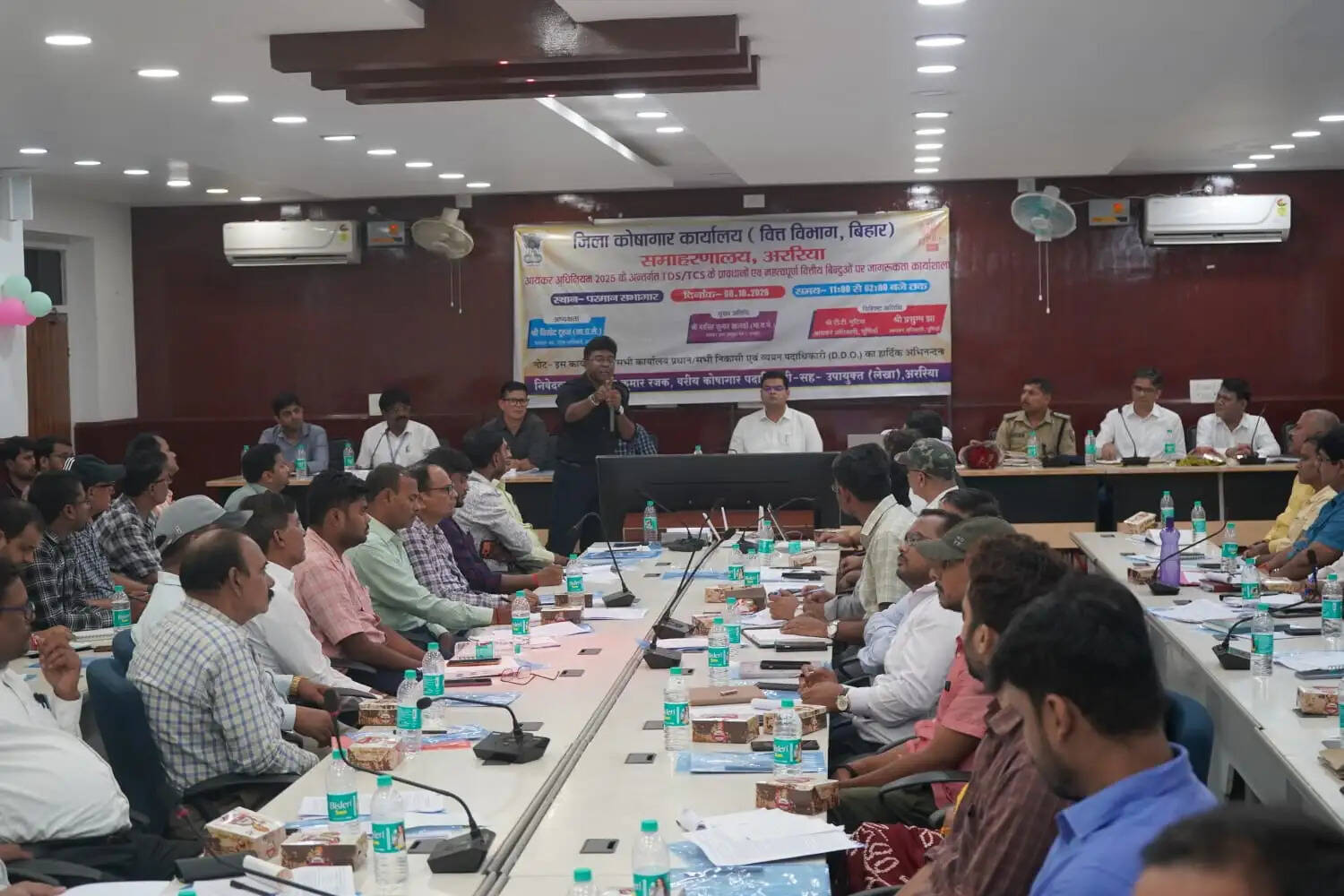 आयकर अधिनियम के तहत टीडीएस और टीसीएस को लेकर जागरूकता कार्यशाला का आयोजन
