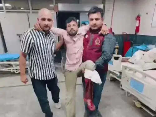 फरीदाबाद : मुठभेड़ के बाद वांछित आरोपी गिरफ्तार