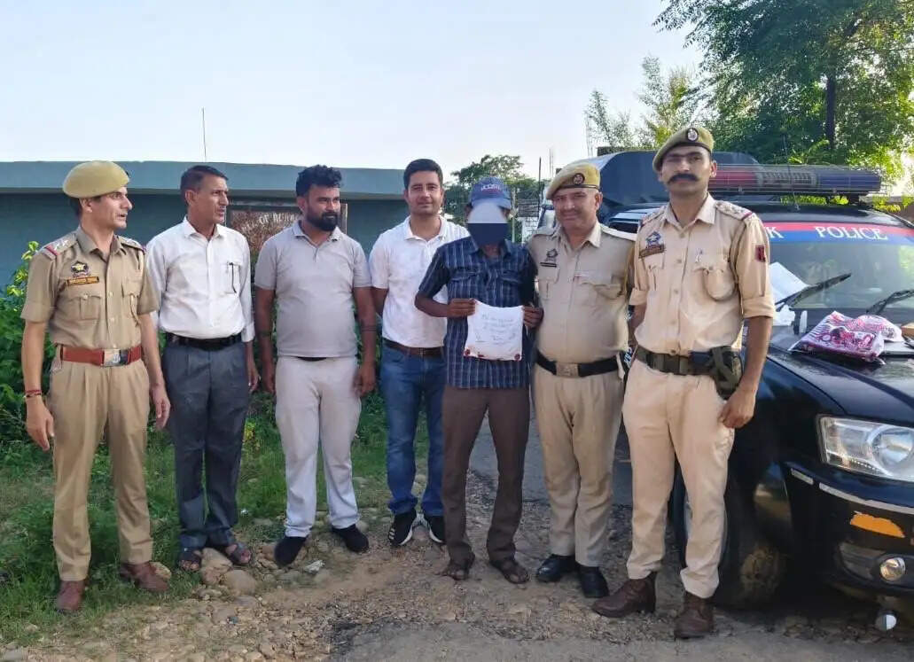 हीरानगर में 381 ग्राम गांजा के साथ एक तस्कर गिरफ्तार