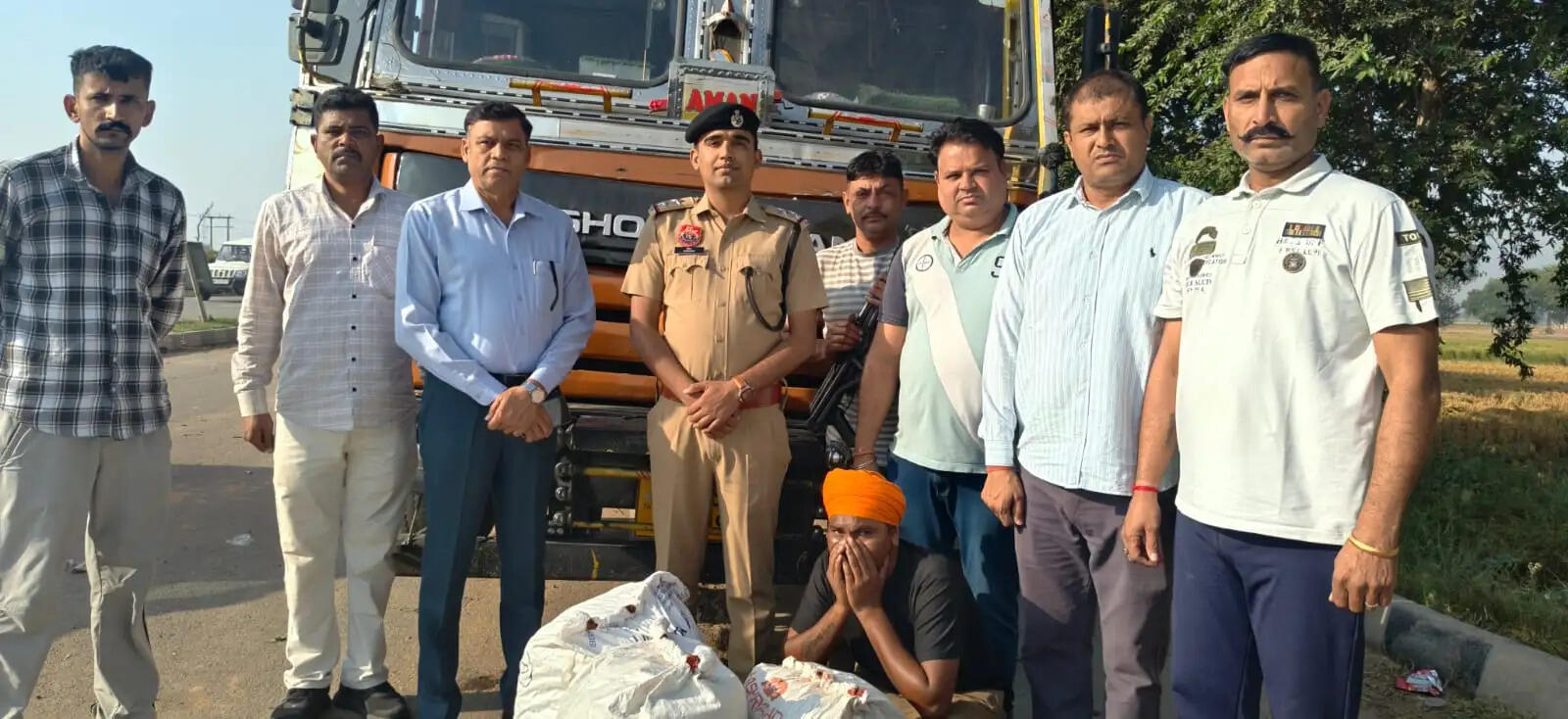 कैथल में नशा तस्करी के पांच आरोपी गिरफ्तार, डोडा पोस्त व हेरोइन बरामद