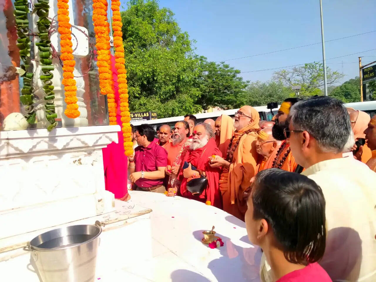 जयंती पर संतों ने दी आद्य शंकराचार्य को श्रद्धांजलि