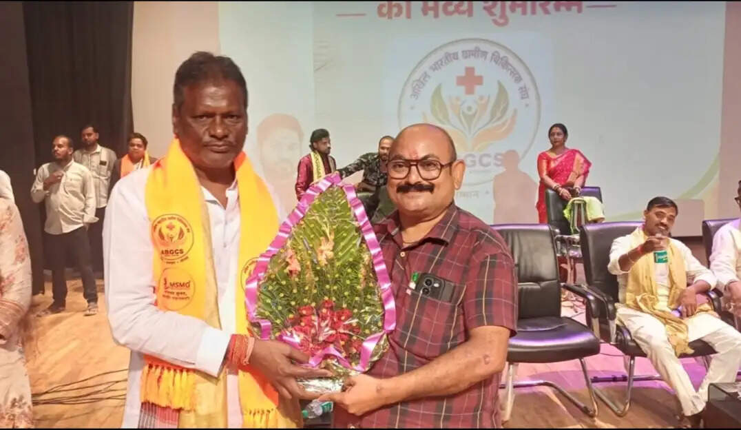 अखिल भारतीय ग्रामीण चिकित्सक संघ का भव्य कार्यक्रम, कई राज्यों के चिकित्सक हुए शामिल