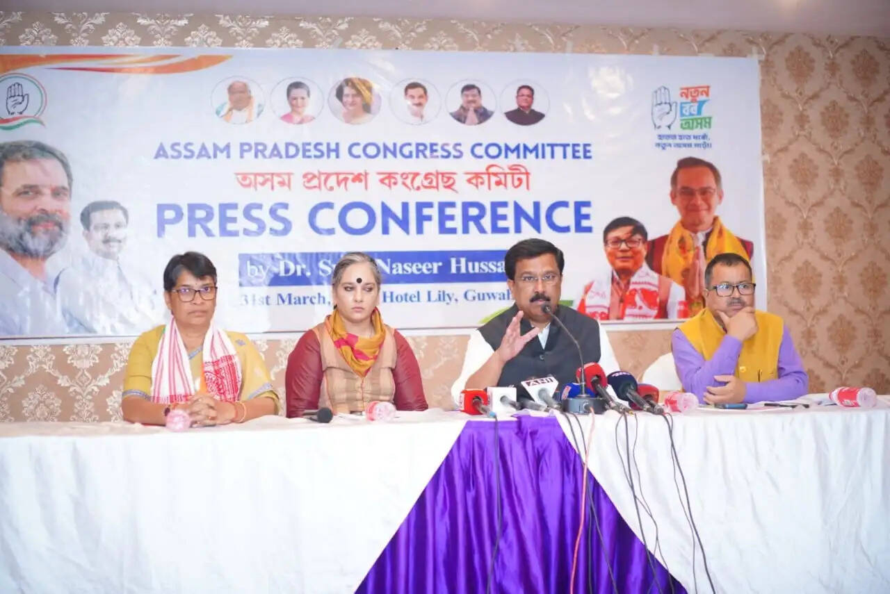 भाजपा वादों पर विफल, चुनाव में घुसपैठ का मुद्दा उठाती है: सैयद नासेर हुसैन