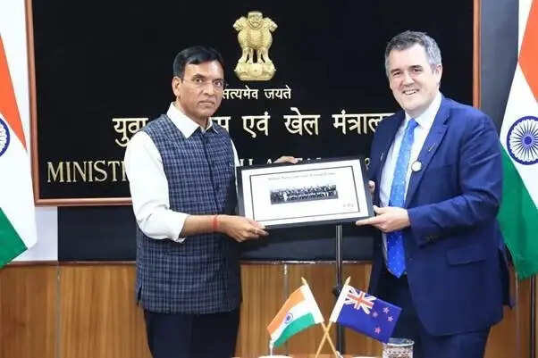 भारत–न्यूजीलैंड ने खेल सहयोग बढ़ाने पर की चर्चा, 2026 में खेल संबंधों के 100 वर्ष पूरे