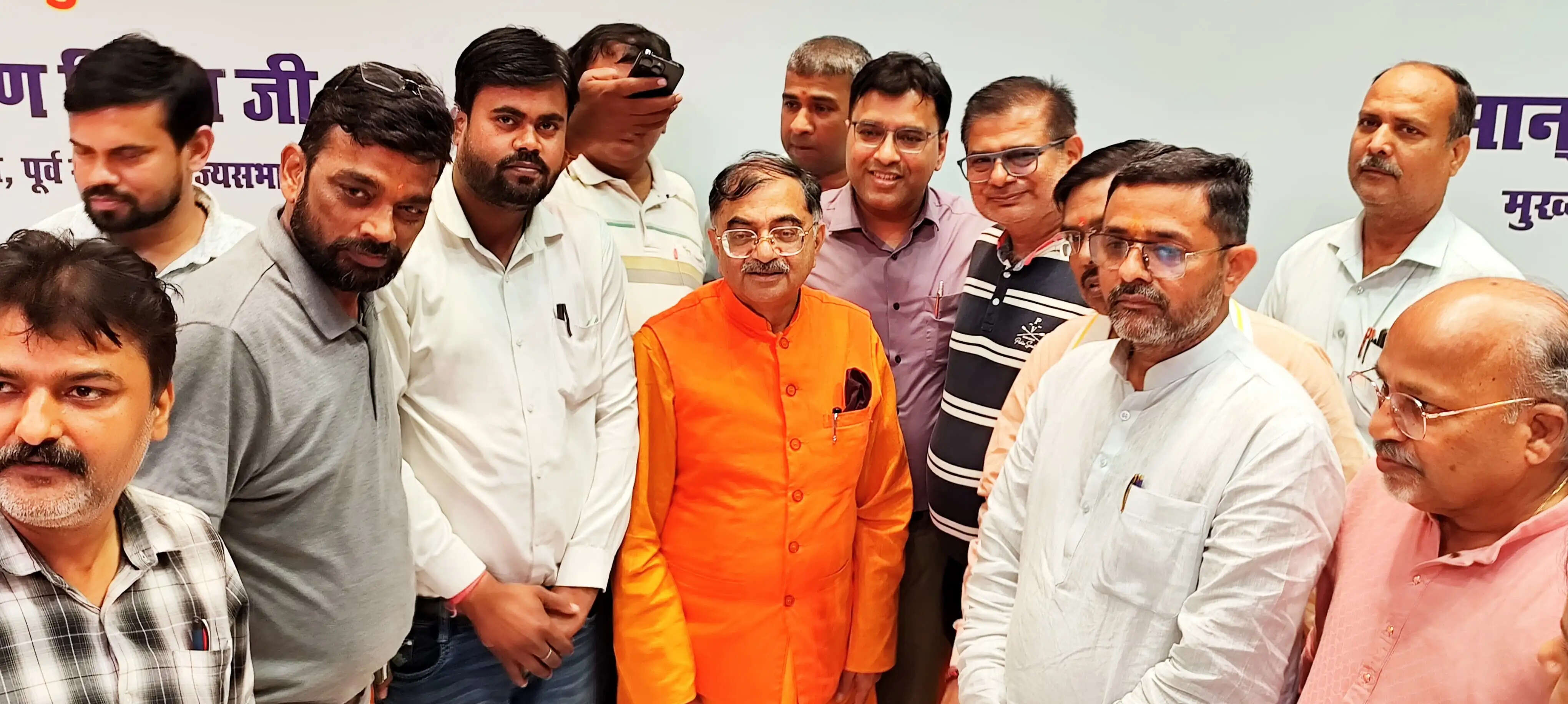 शब्द की शक्ति ही भारत की वैचारिक छवि को विश्व में दिला सकती है विजय : तरुण विजय