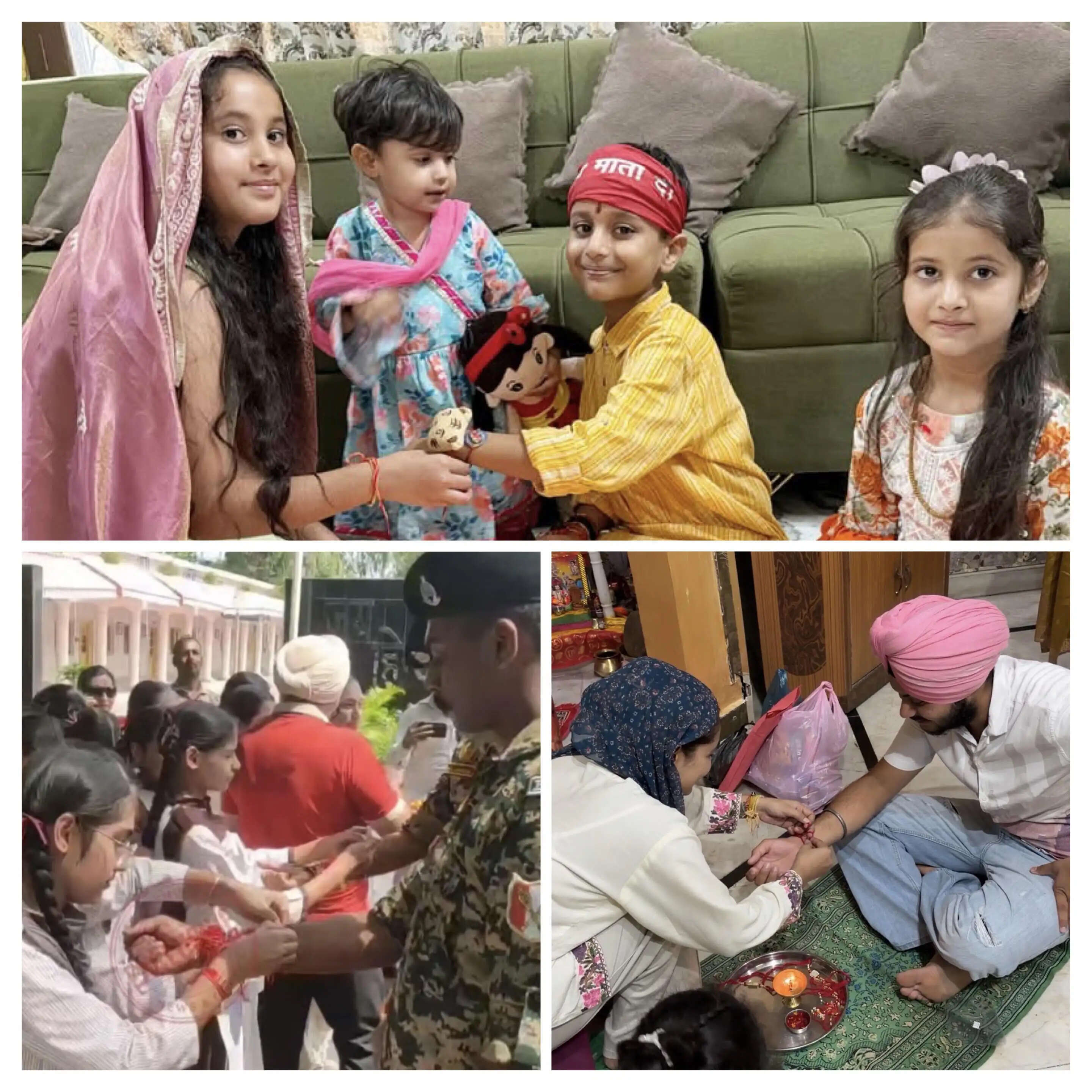 भाई-बहन के अटूट प्रेम का पर्व रक्षाबंधन, कठुआ जिले में दिखा उत्साह और उमंग