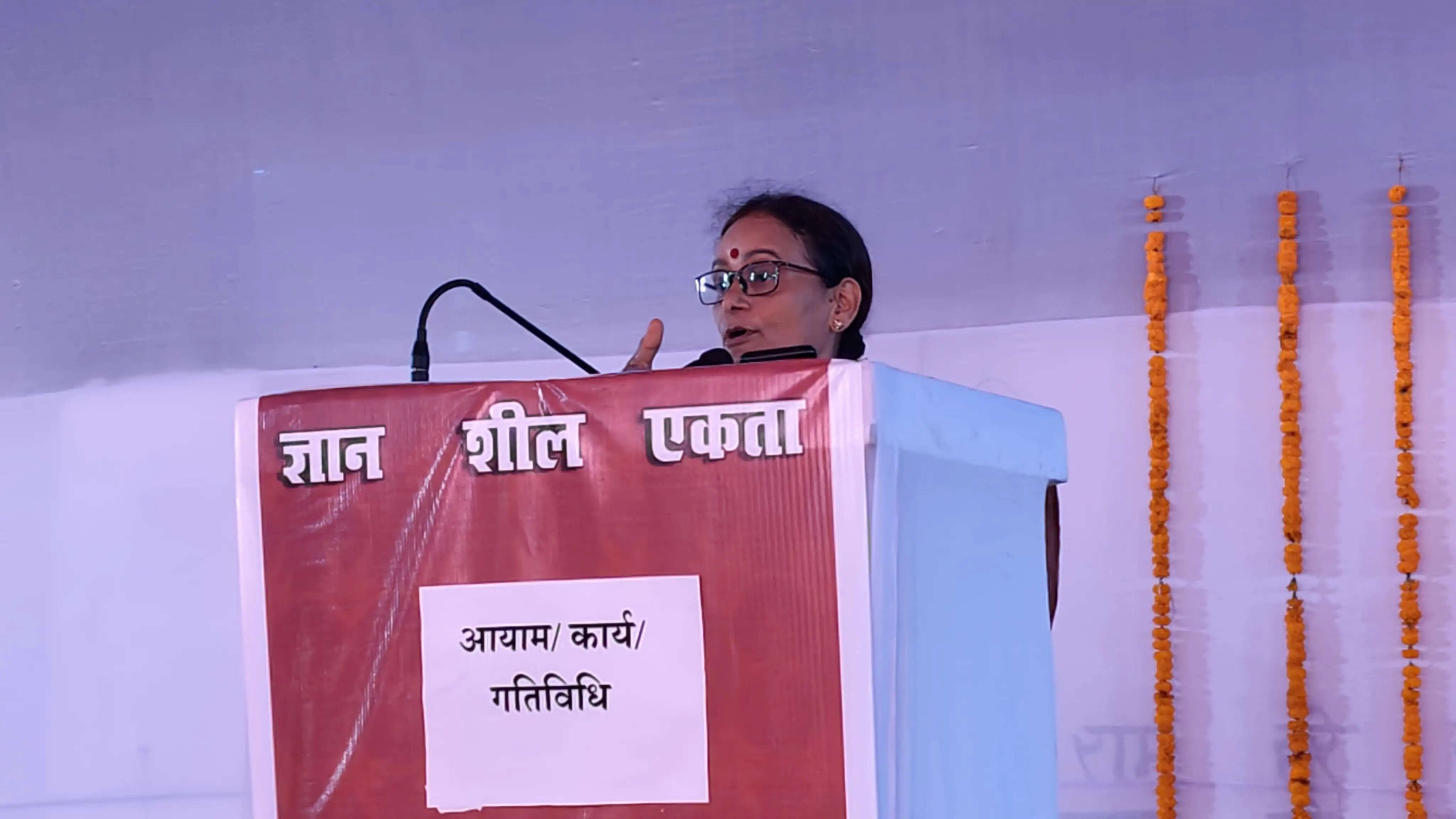 अभाविप प्रांत अभ्यास वर्ग के तीसरे दिन संगठनात्मक गतिविधियों और संत रविदास के विचारों पर हुआ मंथन