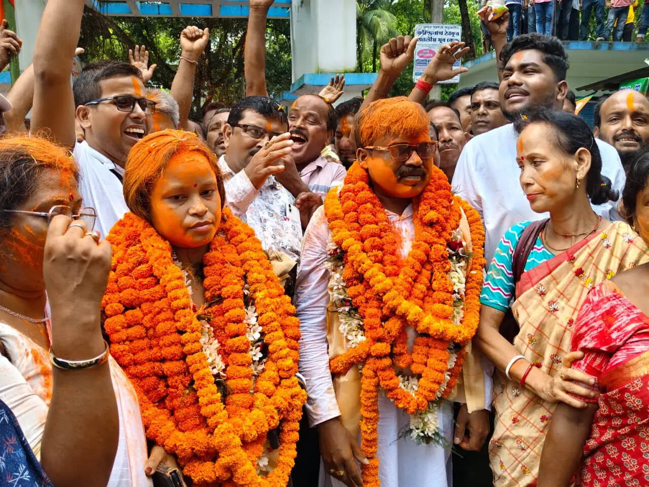 राजगंज पंचायत समिति पर&nbsp;भाजपा&nbsp;का कब्जा