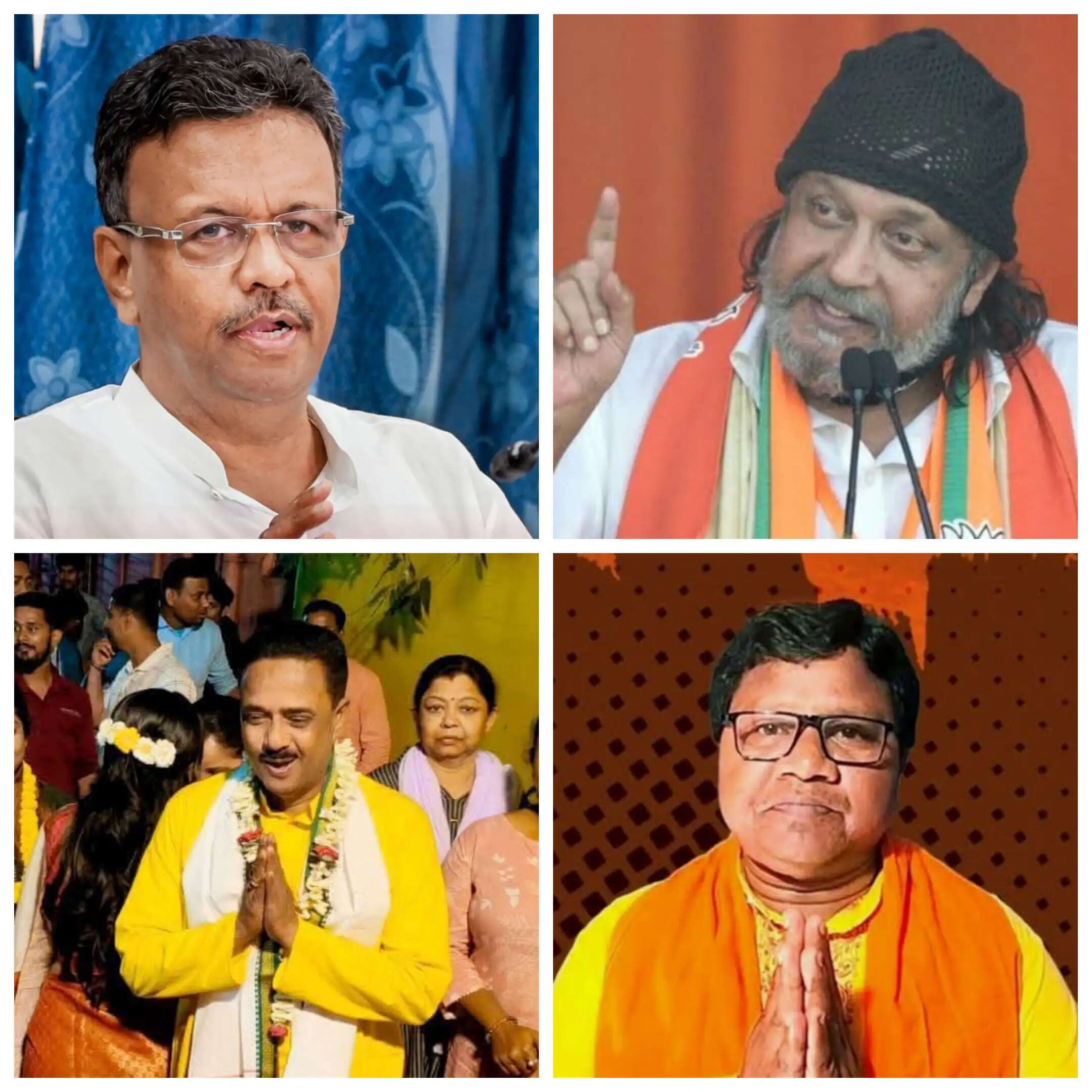 खड़गपुर और दांतन में चुनावी प्रचार तेज, फिरहाद हाकिम और मिथुन चक्रवर्ती करेंगे कार्यक्रम