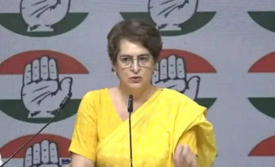 नीति आयोग बेरोजगारी रिपोर्ट पर कांग्रेस हमलावर, प्रियंका बोलीं- 40 साल में सबसे ज्यादा बेरोजगारी