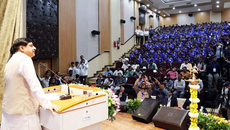 भोपाल के संत ग्लोबल स्किल्स पार्क की प्रशिक्षण की उद्योग प्रतिनिधियों ने की सराहना