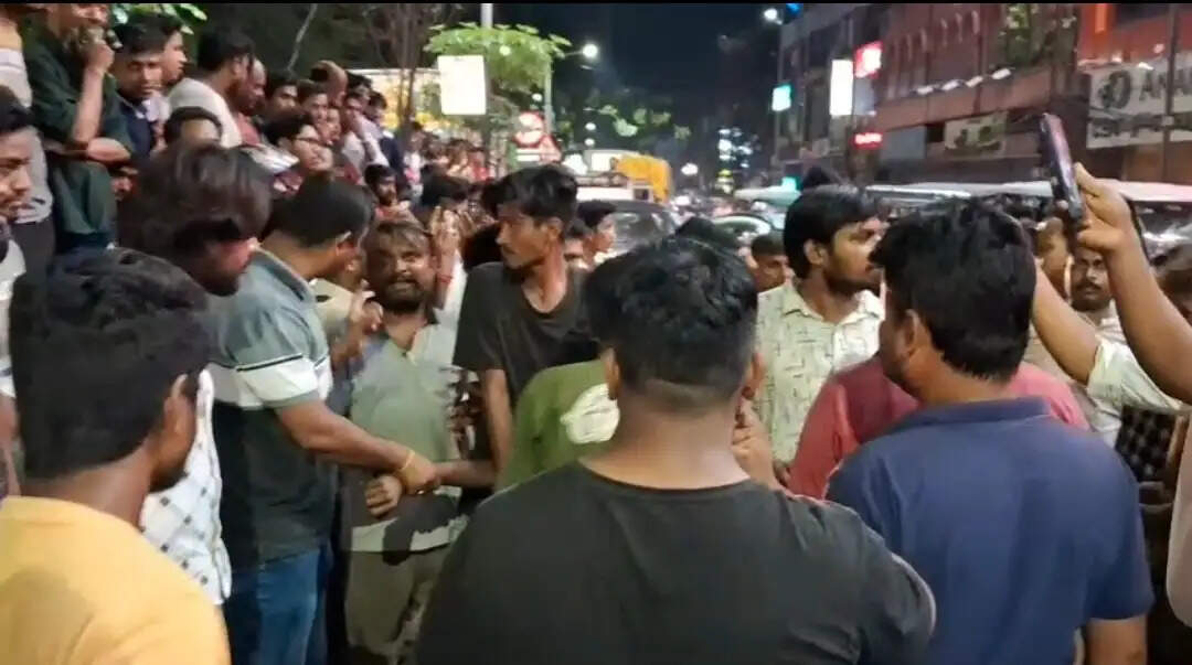 इलाज में लापरवाही से मरीज की मौत का आरोप, नर्सिंग होम में हंगामा
