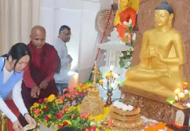 भोपाल से आज नई दिल्ली रवाना होंगे भगवान बुद्ध के परम शिष्यों के पवित्र अवशेष