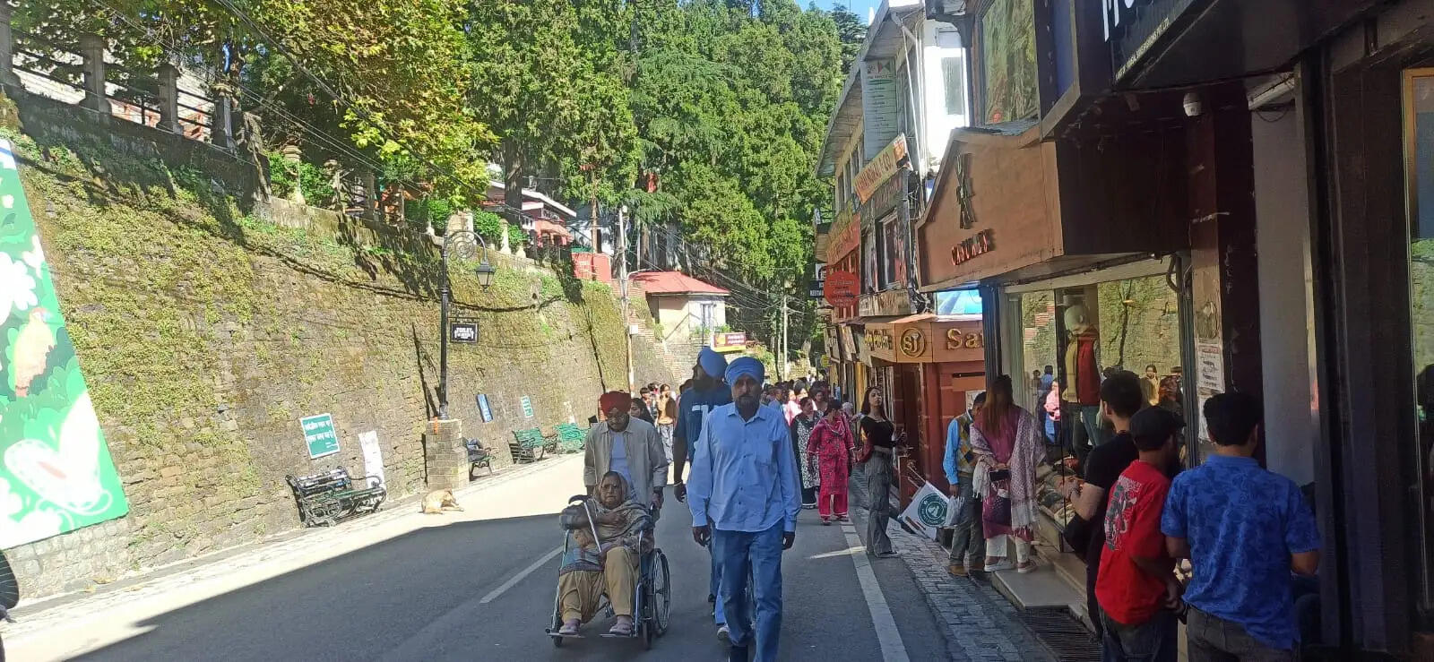 शिमला के चिन्हित क्षेत्रों में रैलियों, प्रदर्शनों और नारेबाजी पर 30 नवंबर तक रोक