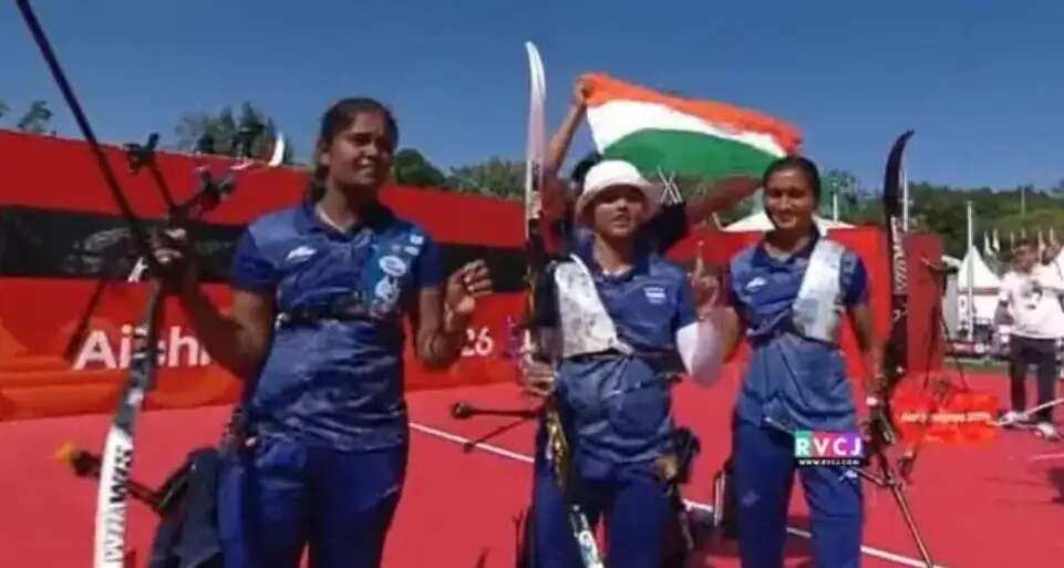 भारतीय महिला रिकर्व टीम ने तोड़ा कोरिया का 44 साल का दबदबा, कीर्ति ने कहा-हमने भावनाओं पर काबू रखा