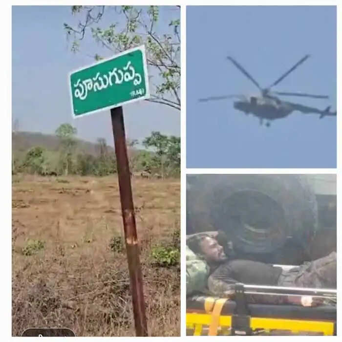 छत्तीसगढ़ के बीजापुर में पांच दिन से मुठभेड़ जारी, रात 10 बजे तक हुई भारी फायरिंग और धमाके