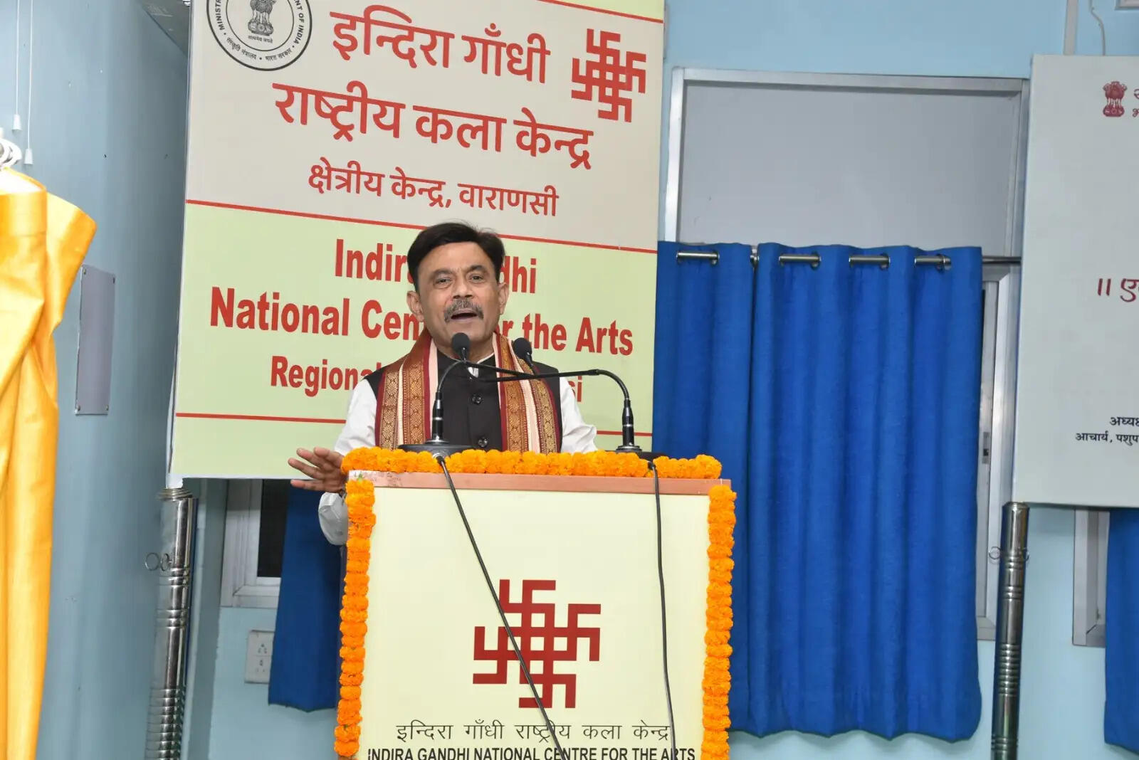 भारत की संस्कृति शाश्वत और अनादि अनंत है: अमिताभ अग्निहोत्री