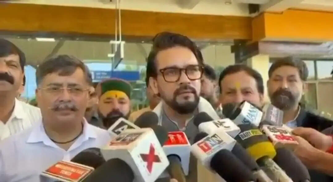 मोदी सरकार ने किशाऊ परियोजना पर छह दशक से कायम गतिरोध किया समाप्त : अनुराग ठाकुर