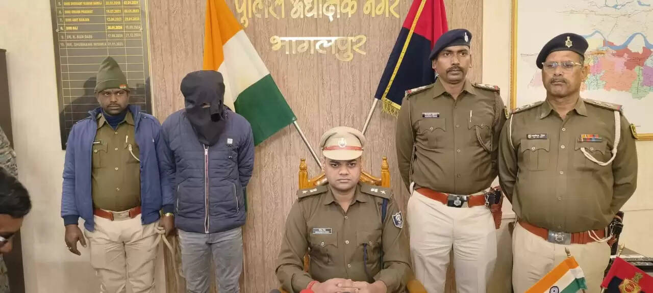 हथियार और स्मैक के साथ एक अपराधी गिरफ्तार