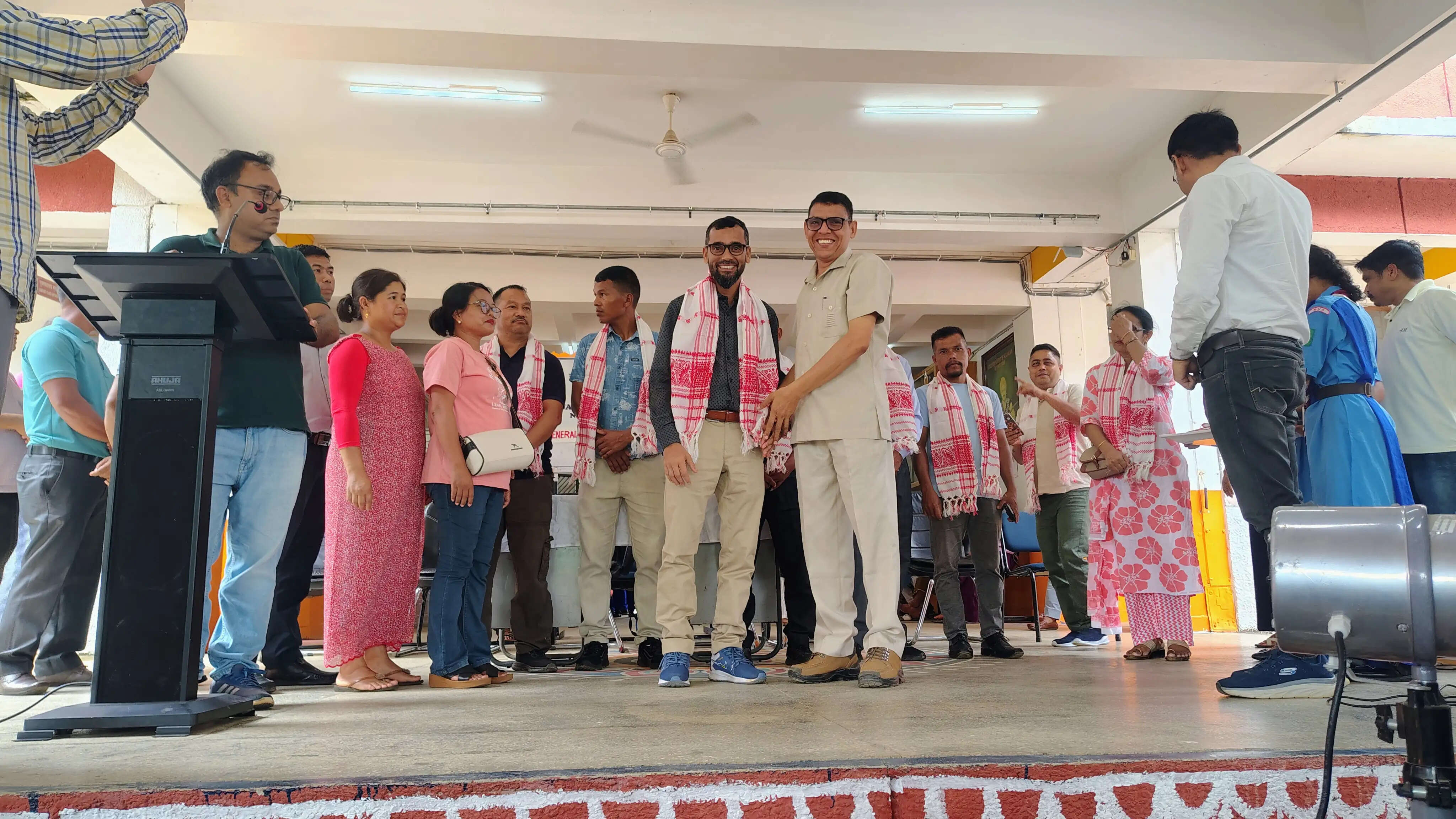 जेएनवी निआंगबाड़ी में सामान्य निकाय बैठक एवं पीटीसी का गठन