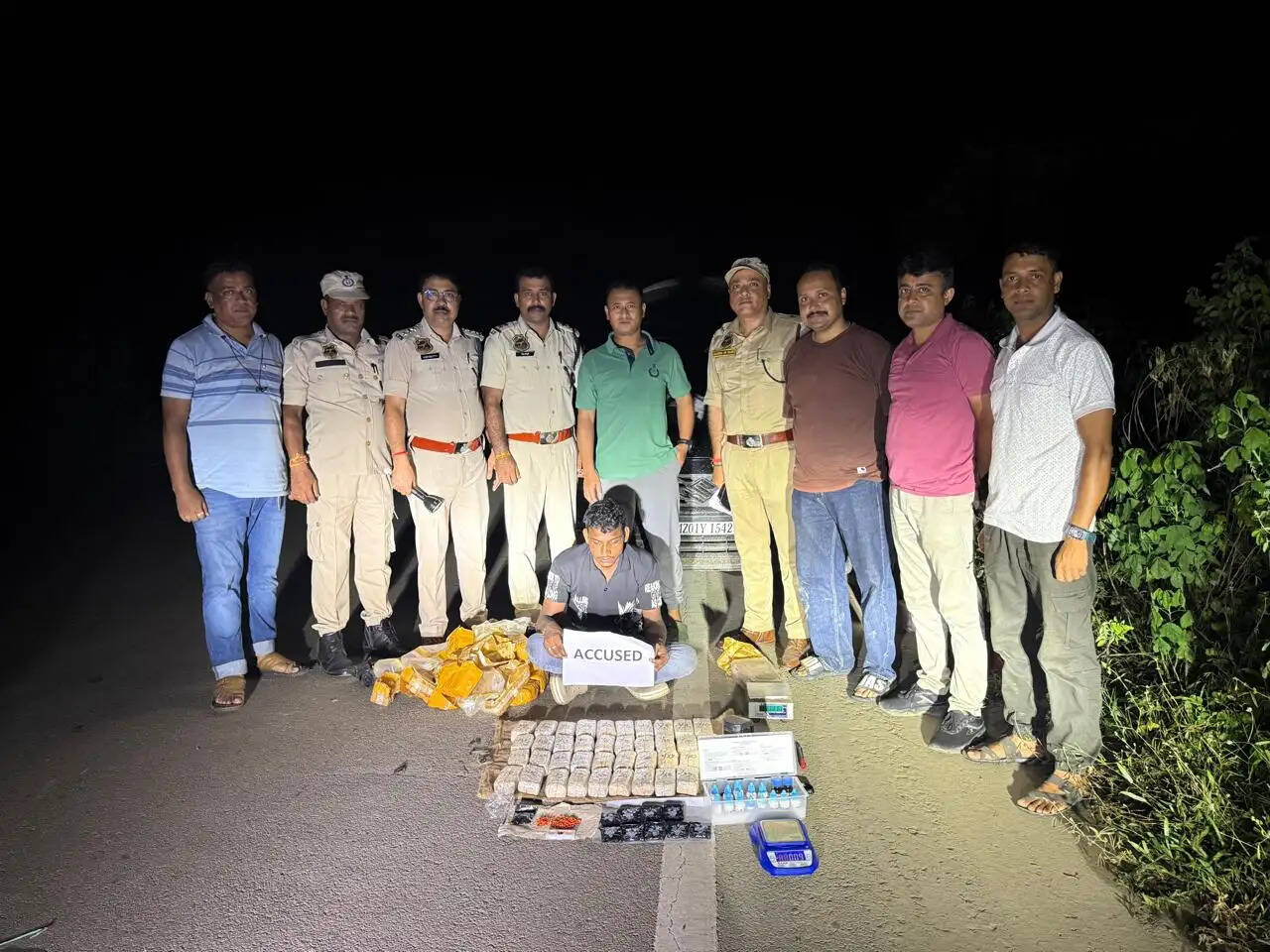 कछार में याबा टैबलेट्स के एक तस्कर गिरफ्तार