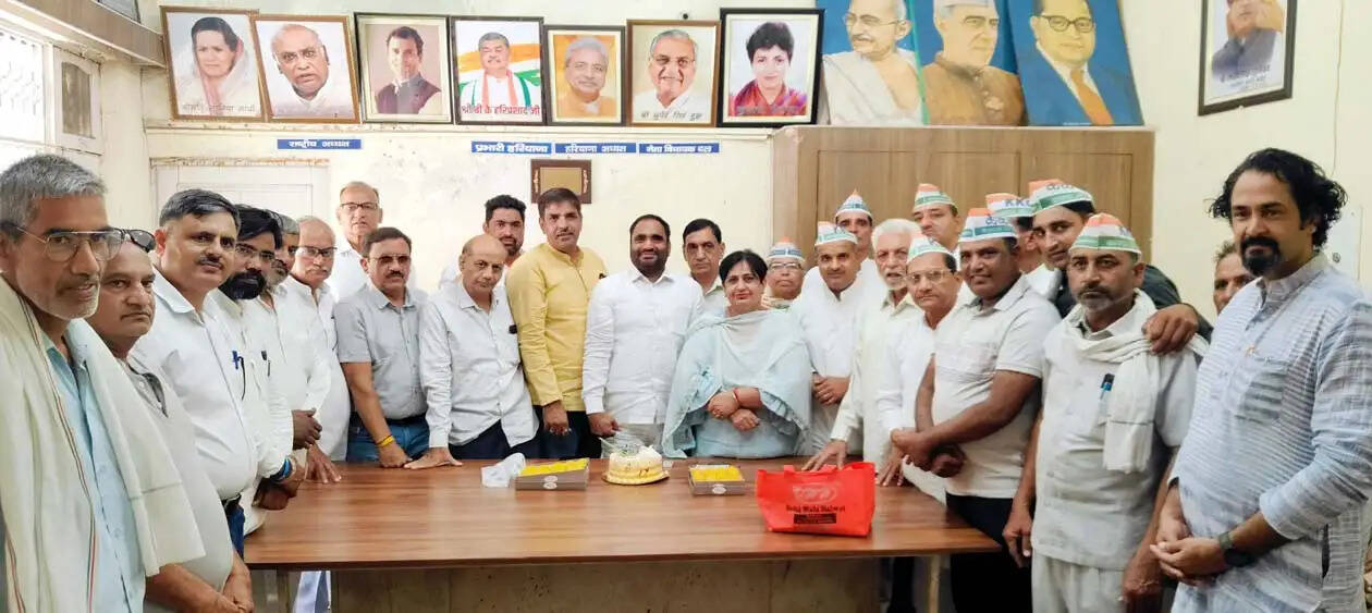 हिसार : राहुल गांधी का संघर्ष देश के युवाओं, किसानों और गरीबों की आवाज़ :बहबलपुरिया