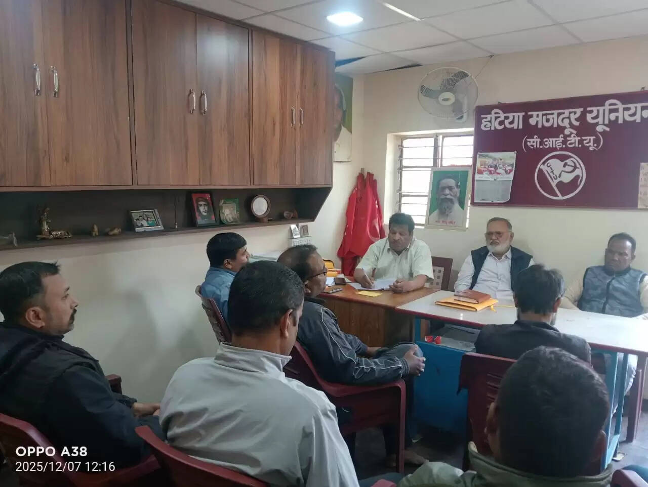 एचईसी संकट पर ट्रेड यूनियन एकजुट, आंदोलन की तैयारी, 10 दिसंबर को अहम बैठक