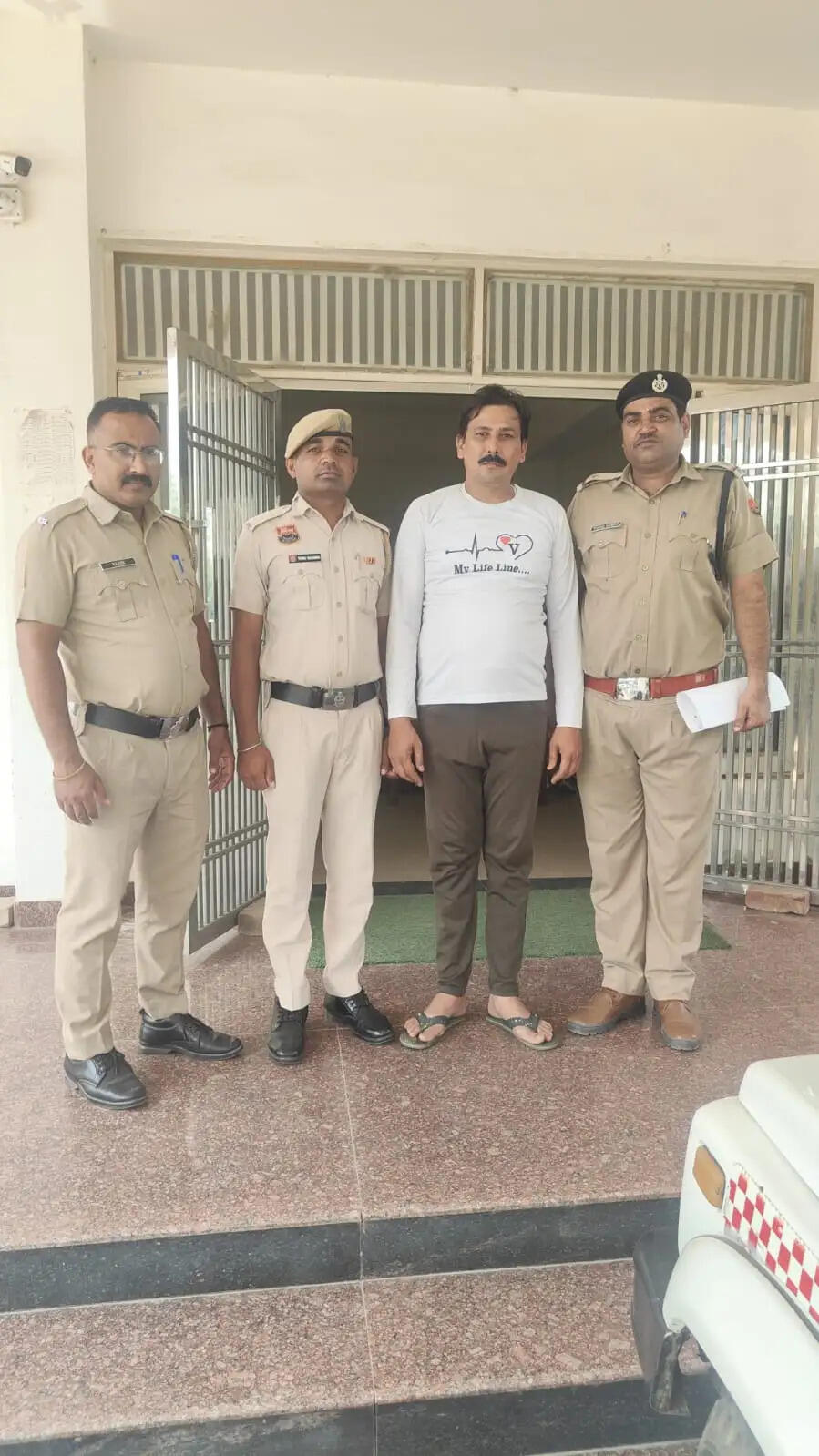 जींद : दो साल से फरार हनीट्रैप का आरोपी गिरफ्तार