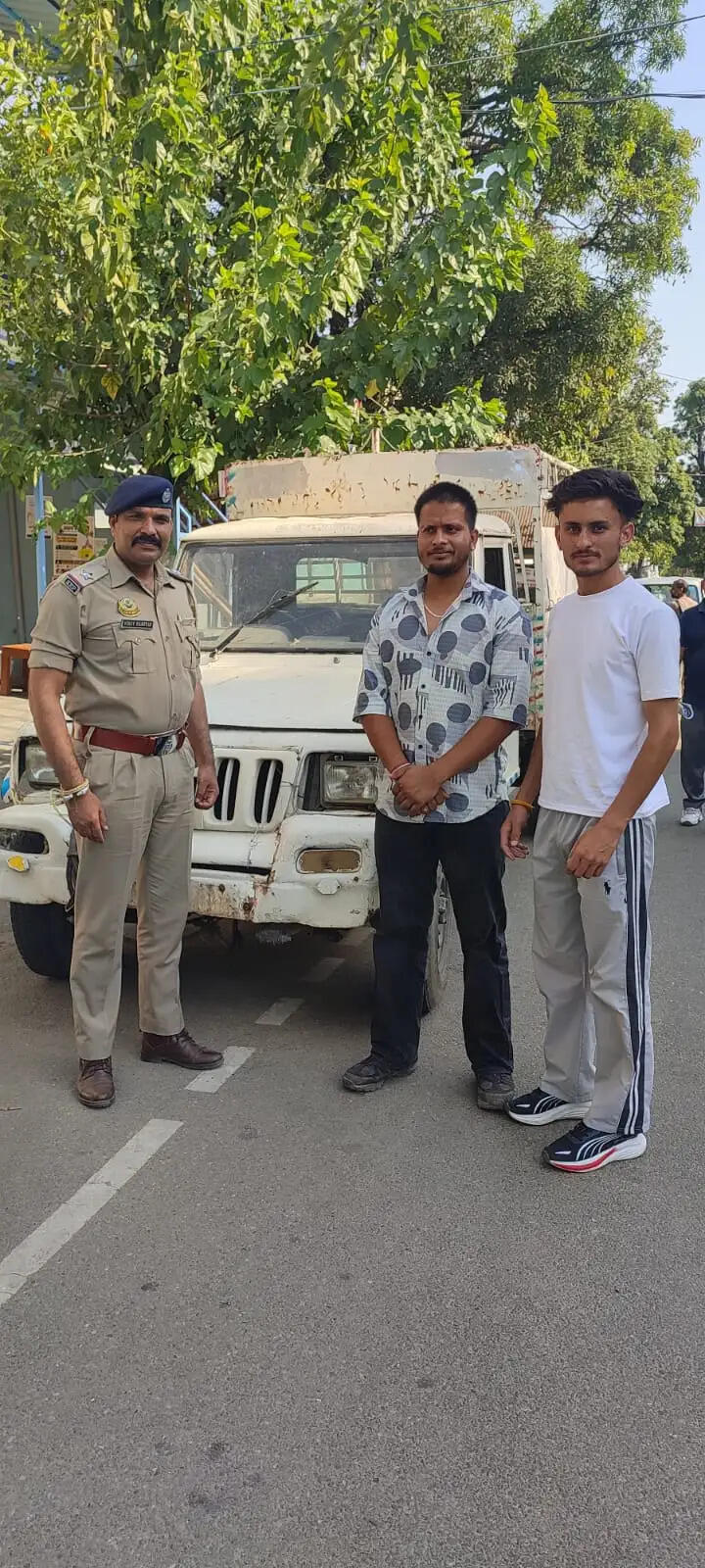 नूरपुर पुलिस ने पंजाब से बरामद किए चोरी के दो वाहन, एक आरोपी गिरफ्तार