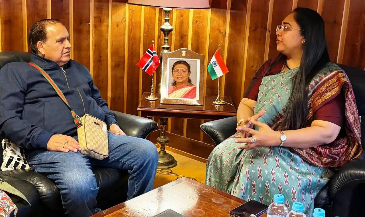 नॉर्वे में भारतीय दूतावास प्रमुख से मिले स्पीकर कुलदीप सिंह पठानिया, हिमाचल के पर्यटन पर की चर्चा