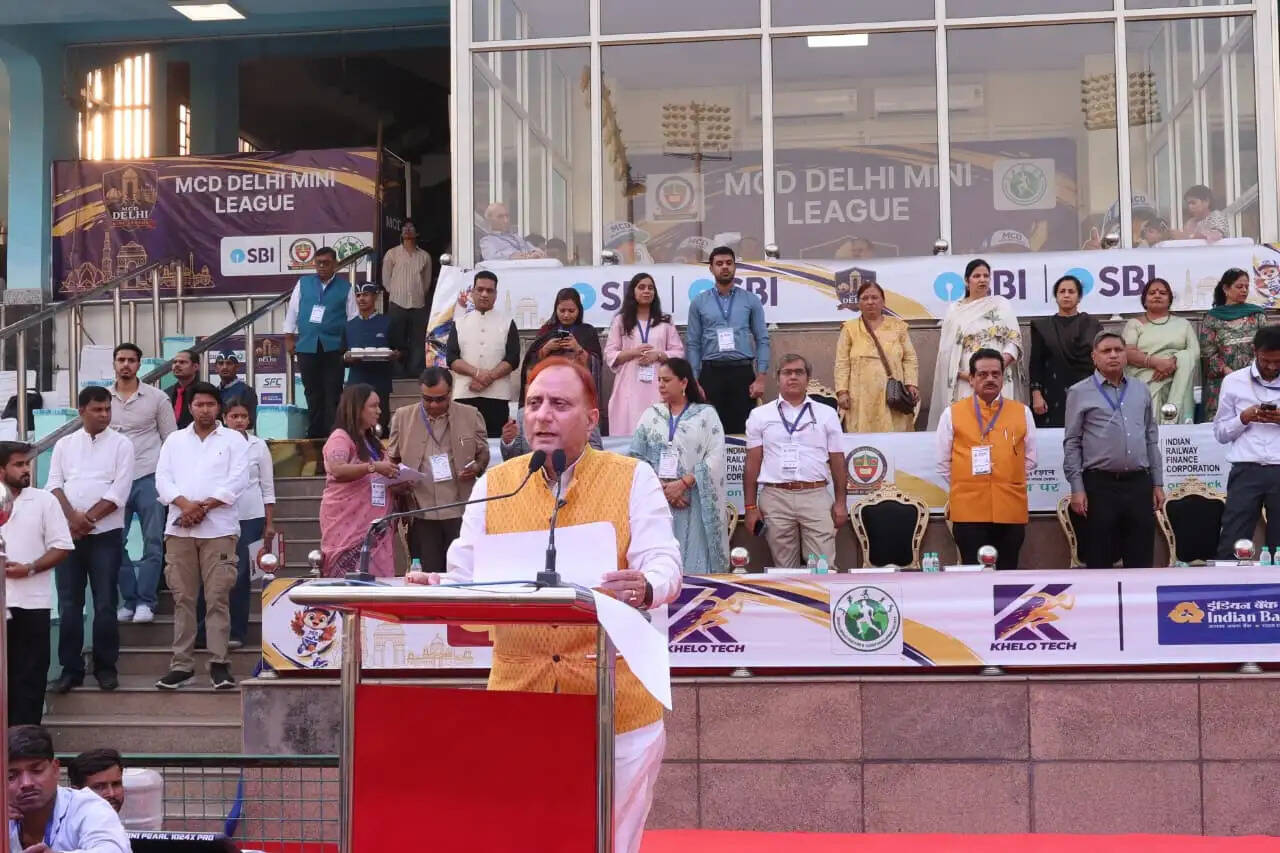 दिल्ली में पहली एमसीडी मिनी फुटबॉल लीग शुरू, 1200 खिलाड़ी लेंगे भाग