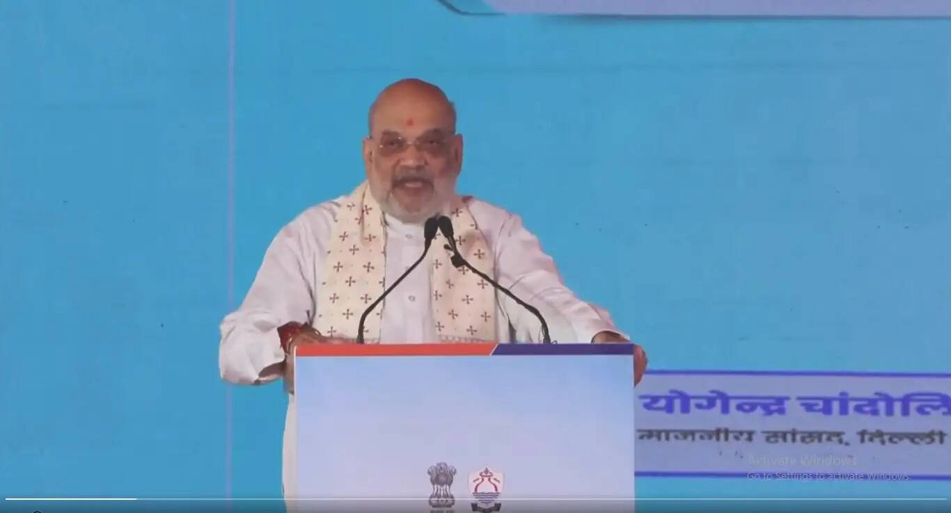 अमित शाह ने यमुना पुनरुद्धार के लिए 8,941 करोड़ की विकास परियोजनाओं का शिलान्यास व उद्घाटन किया